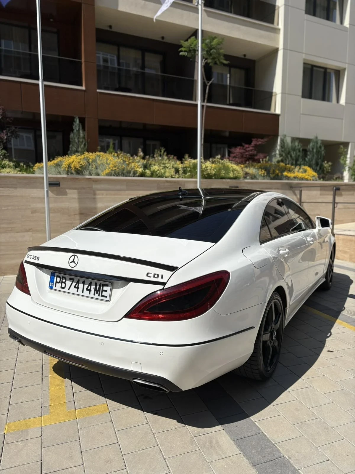 Mercedes-Benz CLS 350, снимка 5 - Автомобили и джипове - 56664385