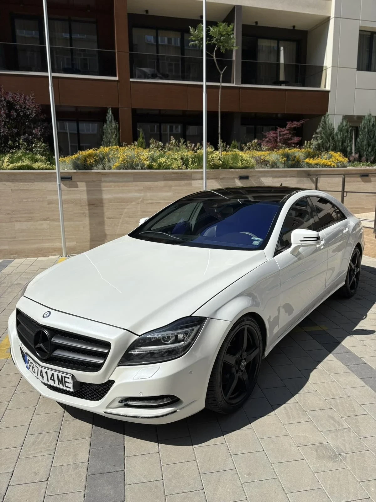 Mercedes-Benz CLS 350, снимка 2 - Автомобили и джипове - 56664385