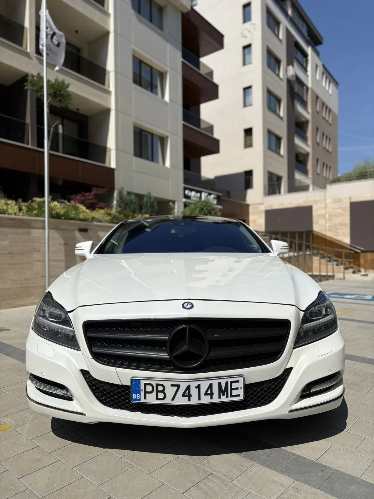 Mercedes-Benz CLS 350, снимка 3 - Автомобили и джипове - 56664385