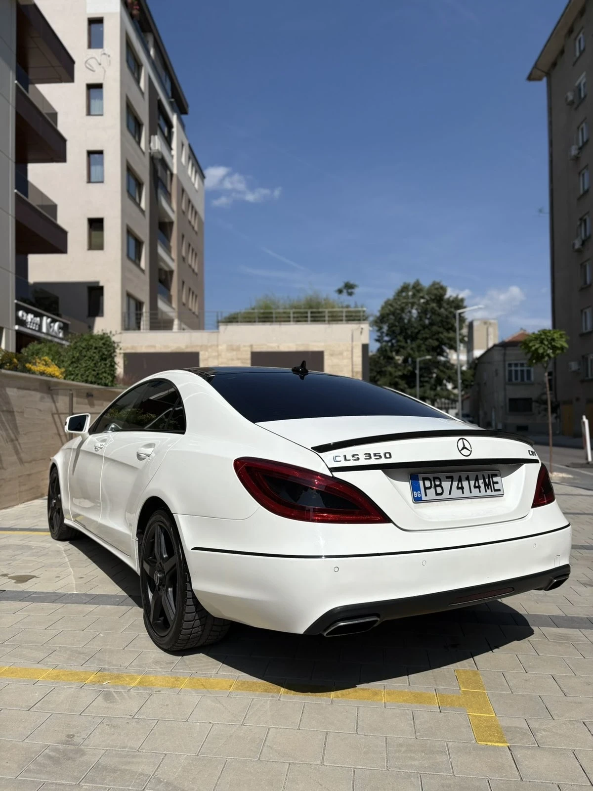 Mercedes-Benz CLS 350, снимка 8 - Автомобили и джипове - 56664385