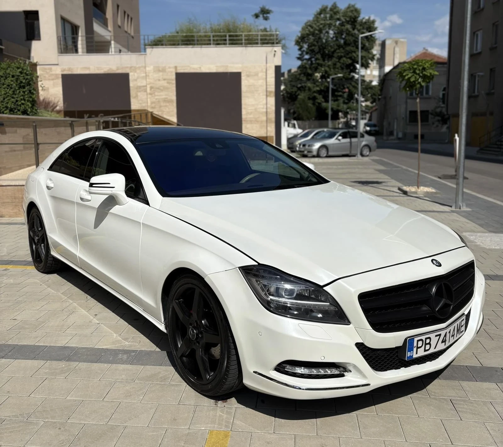 Mercedes-Benz CLS 350, снимка 4 - Автомобили и джипове - 56664385