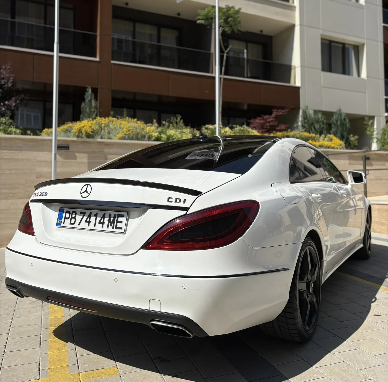 Mercedes-Benz CLS 350, снимка 6 - Автомобили и джипове - 56664385