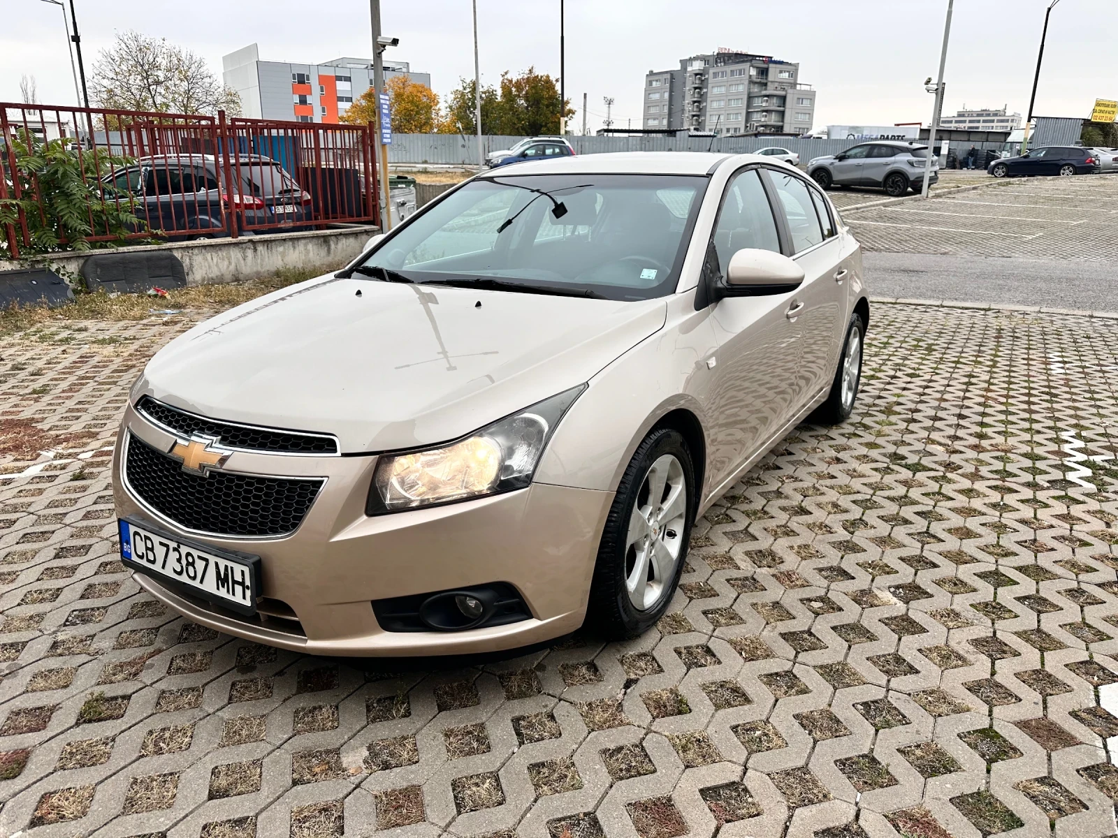 Chevrolet Cruze Уникален автомобил