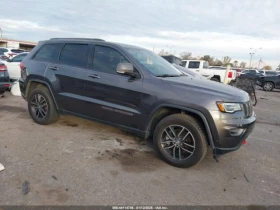 Jeep Grand cherokee TRAILHAWK 4X4* 5.7 HEMI V8 360HP* CARFAX* Видео, снимка 1