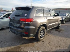Jeep Grand cherokee TRAILHAWK 4X4* 5.7 HEMI V8 360HP* CARFAX* Видео, снимка 9