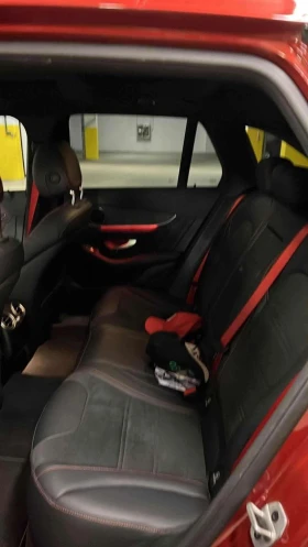 Mercedes-Benz GLC 43 AMG ПАНО * ПОДГРЕВИ * KEYLESS * CARFAX, снимка 9