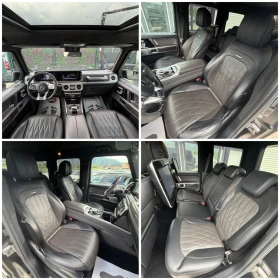 Mercedes-Benz G 63 AMG STRONGER THAN TIME/BURMESTER/LED/СОБСТВЕН ЛИЗИНГ, снимка 13