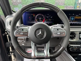 Mercedes-Benz G 63 AMG STRONGER THAN TIME/BURMESTER/LED/СОБСТВЕН ЛИЗИНГ, снимка 9