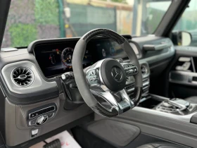 Mercedes-Benz G 63 AMG STRONGER THAN TIME/BURMESTER/LED/СОБСТВЕН ЛИЗИНГ, снимка 11
