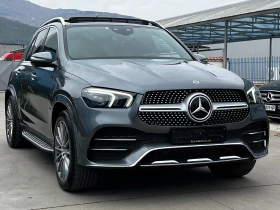 Mercedes-Benz GLE 400 d, 9-G, 4-MATIC, AMG LINE, PANORAMA, CAMERA, DISTR | Mobile.bg    3