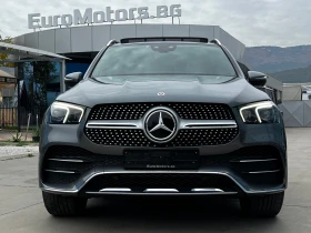 Mercedes-Benz GLE 400 d, 9-G, 4-MATIC, AMG LINE, PANORAMA, CAMERA, DISTR | Mobile.bg    2