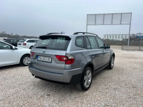 BMW X3 * 3.0D* 204k.с* Автомат* Кожа* 4х4* , снимка 3