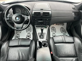 BMW X3 * 3.0D* 204k.с* Автомат* Кожа* 4х4* , снимка 11