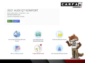 Audi Q7 * CleanCarfax/S Line/Certified/Finance * CARFAX *  - 65200 лв. / 33336.23 € - 15998239 9