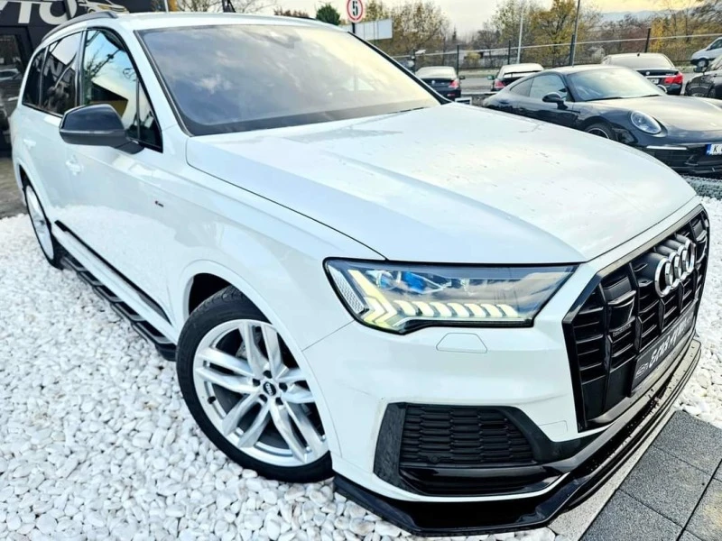 Audi Q7 Q 7 50d S LINE FULL TOP НОВА ЛИЗИНГ 100%, снимка 2 - Автомобили и джипове - 41976459