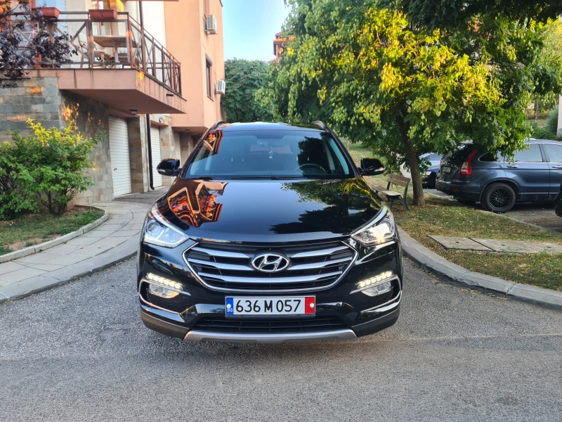 Hyundai Santa fe CRDI 4X4, снимка 3 - Автомобили и джипове - 46577047