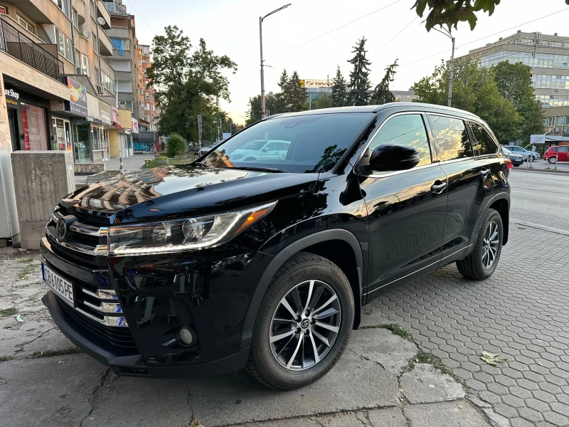 Toyota Highlander 3.5 4x4 7 места, снимка 2 - Автомобили и джипове - 46991931