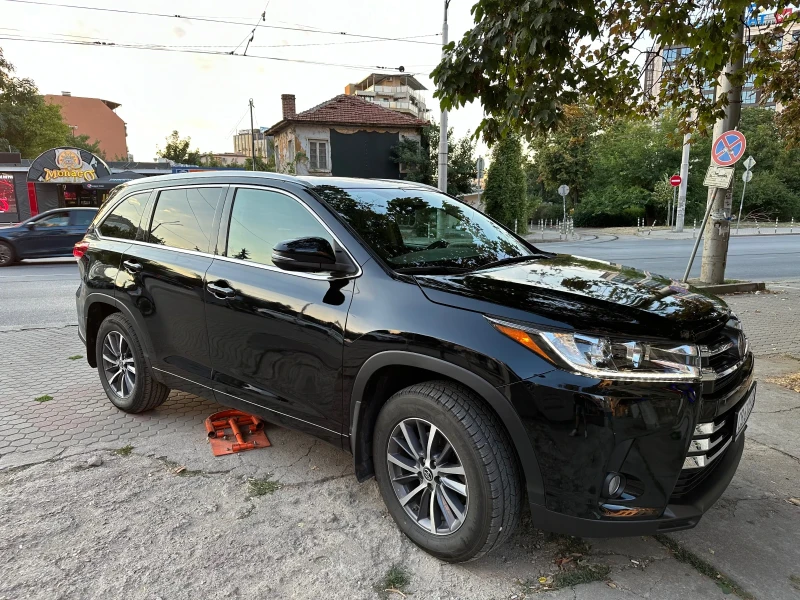 Toyota Highlander 3.5 4x4 7 места, снимка 3 - Автомобили и джипове - 46991931