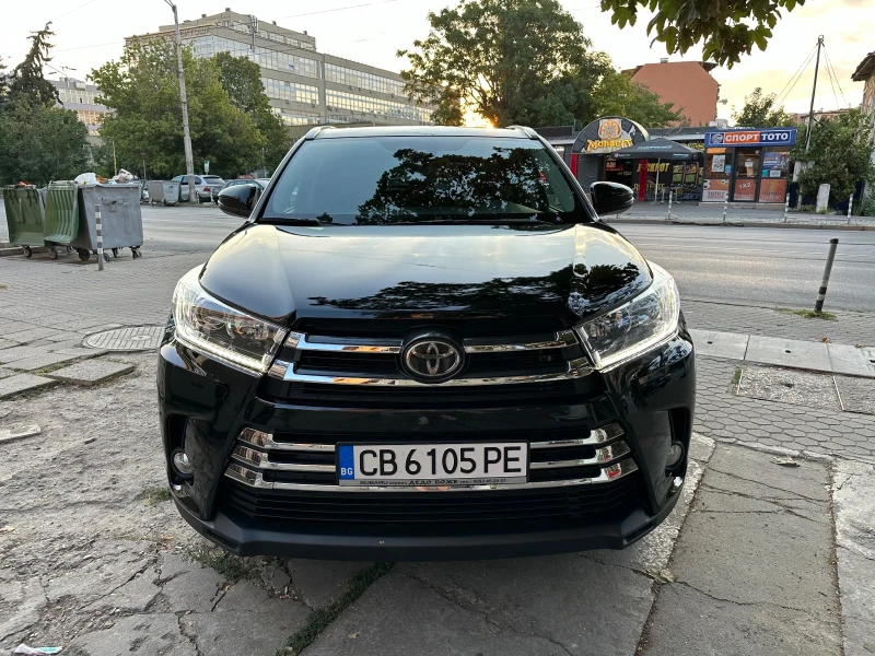 Toyota Highlander 3.5 4x4 7 места, снимка 1 - Автомобили и джипове - 46991931