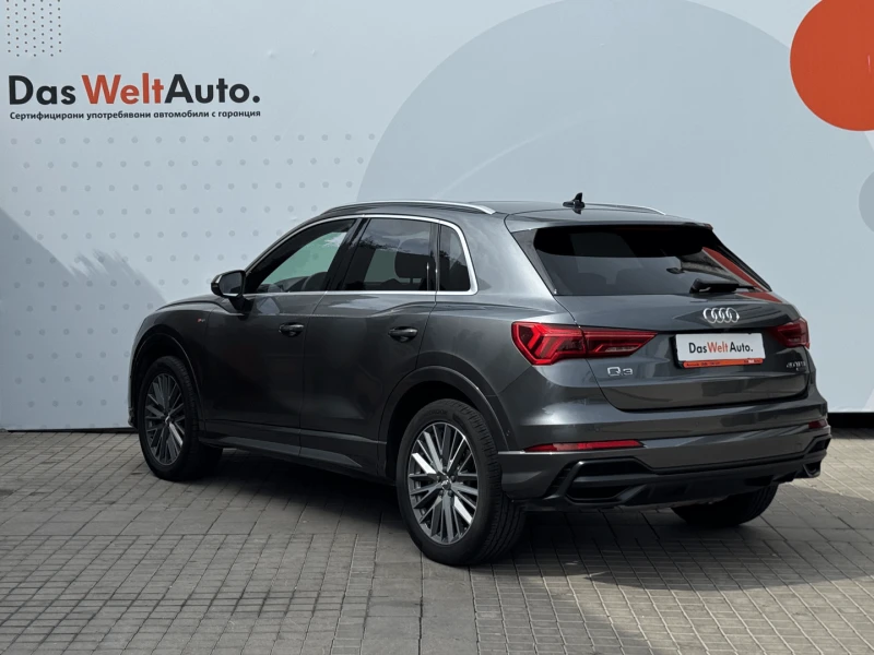 Audi Q3 S line 40 TFSI quattro, снимка 2 - Автомобили и джипове - 49006228
