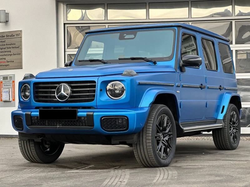 Mercedes-Benz G 580 EQ EDITION ONE 4 MATIC , снимка 1 - Автомобили и джипове - 48880136