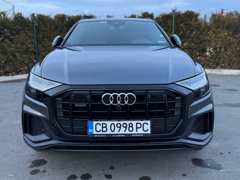 Audi Q8 Quattro * S LINE* -ТОП ОБОРУДВАНЕ + FULL FOLIO , снимка 5 - Автомобили и джипове - 49156419