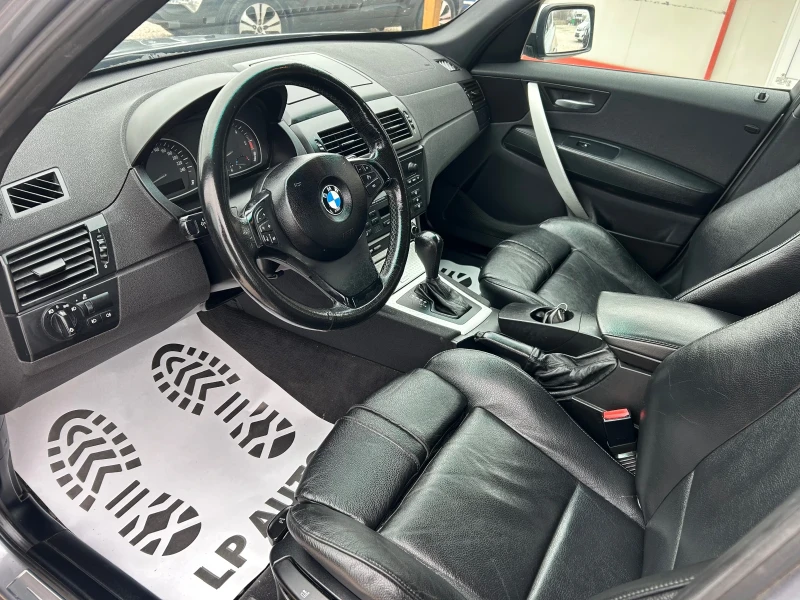 BMW X3 * 3.0D* 204k.с* Автомат* Кожа* 4х4* , снимка 7 - Автомобили и джипове - 49312885