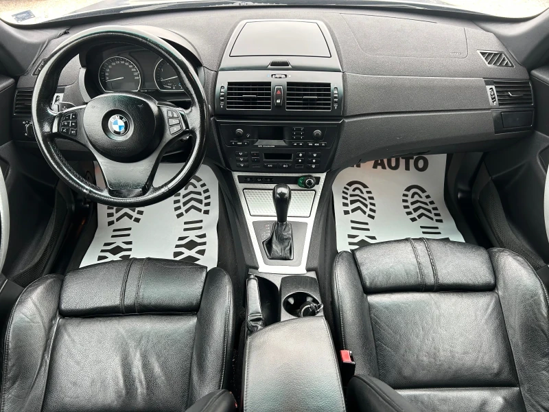 BMW X3 * 3.0D* 204k.с* Автомат* Кожа* 4х4* , снимка 11 - Автомобили и джипове - 49312885