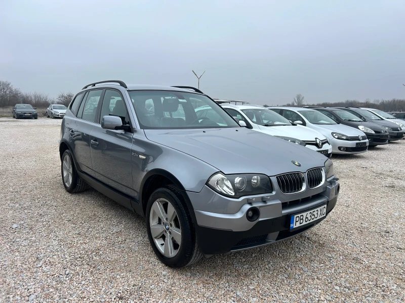 BMW X3 * 3.0D* 204k.с* Автомат* Кожа* 4х4* , снимка 2 - Автомобили и джипове - 49312885