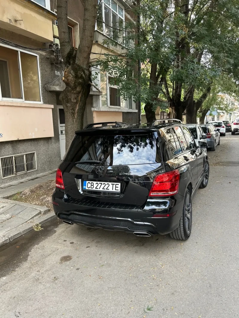 Mercedes-Benz GLK, снимка 6 - Автомобили и джипове - 49477918