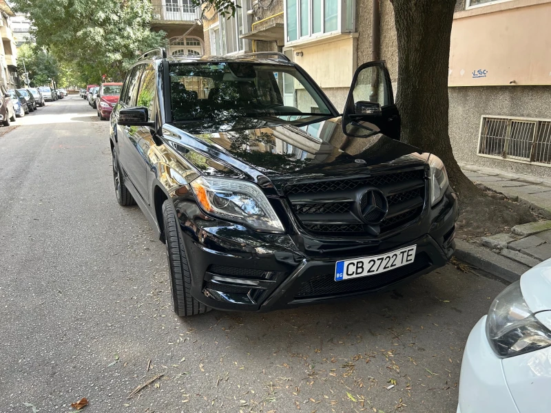 Mercedes-Benz GLK, снимка 10 - Автомобили и джипове - 49477918