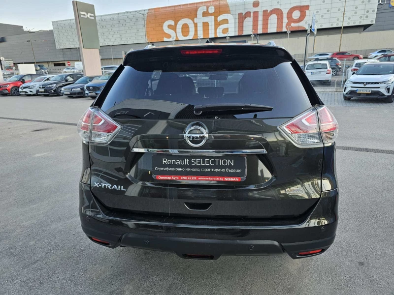 Nissan X-trail 1.6 dCi (130 кс) 4x4, снимка 6 - Автомобили и джипове - 51189728