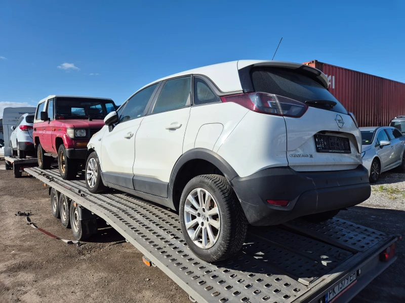 Opel Crossland X 1.2 AUTOMATIK, снимка 4 - Автомобили и джипове - 50057843