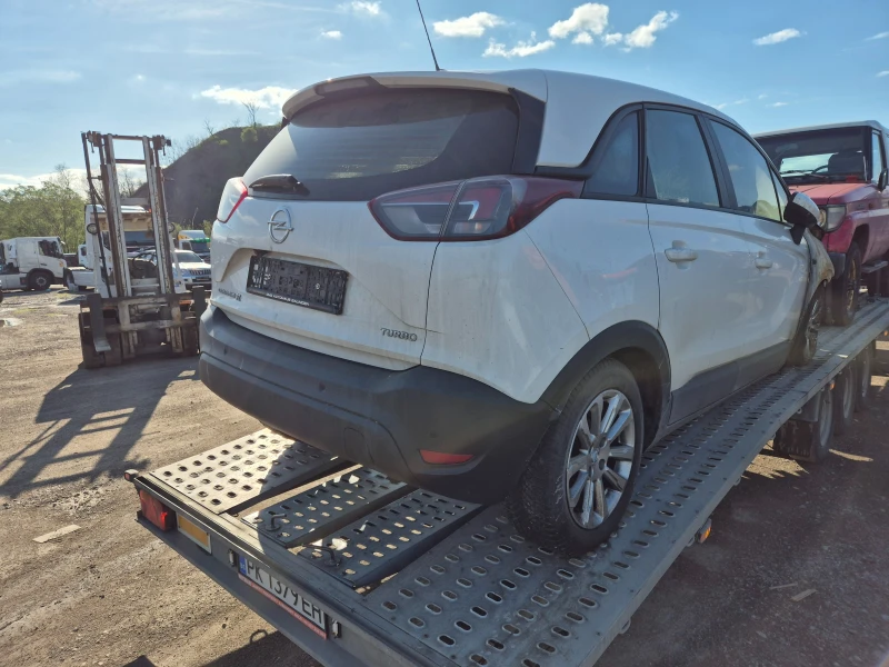 Opel Crossland X 1.2 AUTOMATIK, снимка 5 - Автомобили и джипове - 50057843