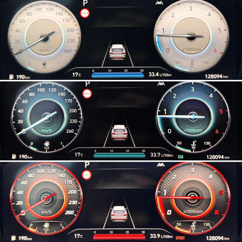 Hyundai Santa fe - 2.2CRDi - 4wd - Full - Cam360 - Led - Navi -, снимка 9 - Автомобили и джипове - 52407504