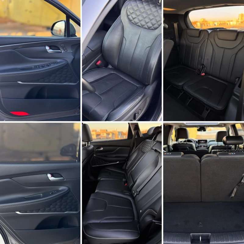 Hyundai Santa fe - 2.2CRDi - 4wd - Full - Cam360 - Led - Navi -, снимка 11 - Автомобили и джипове - 52407504