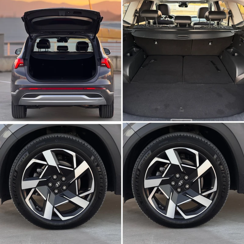 Hyundai Santa fe - 2.2CRDi - 4wd - Full - Cam360 - Led - Navi -, снимка 17 - Автомобили и джипове - 52407504