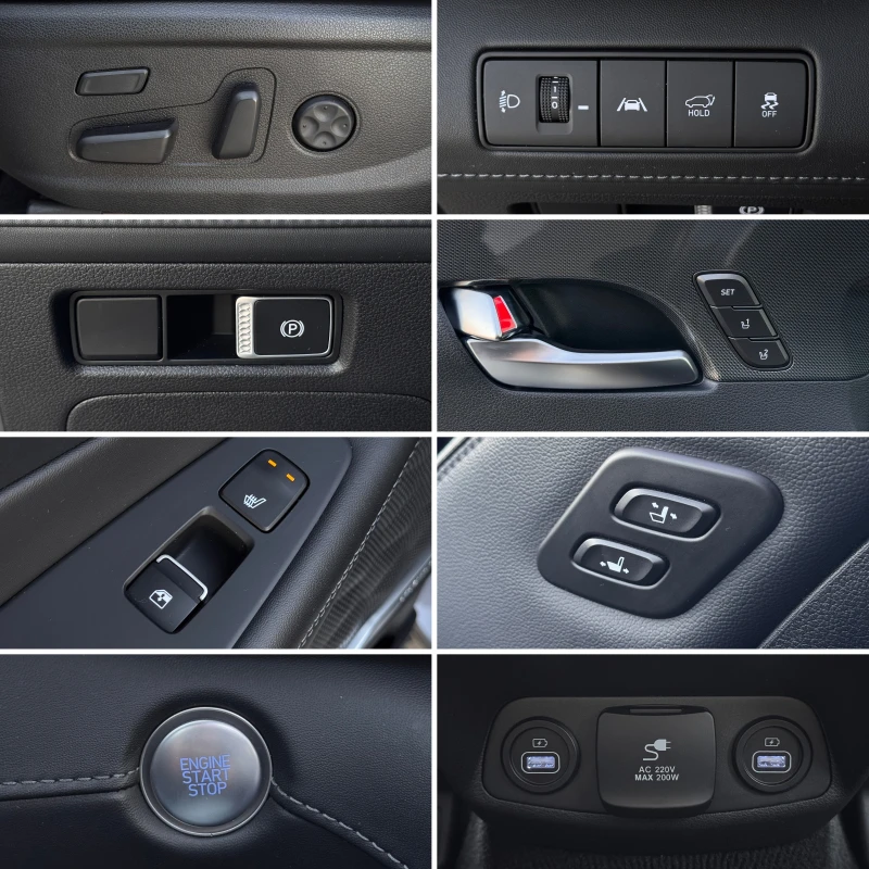 Hyundai Santa fe - 2.2CRDi - 4wd - Full - Cam360 - Led - Navi -, снимка 13 - Автомобили и джипове - 52407504