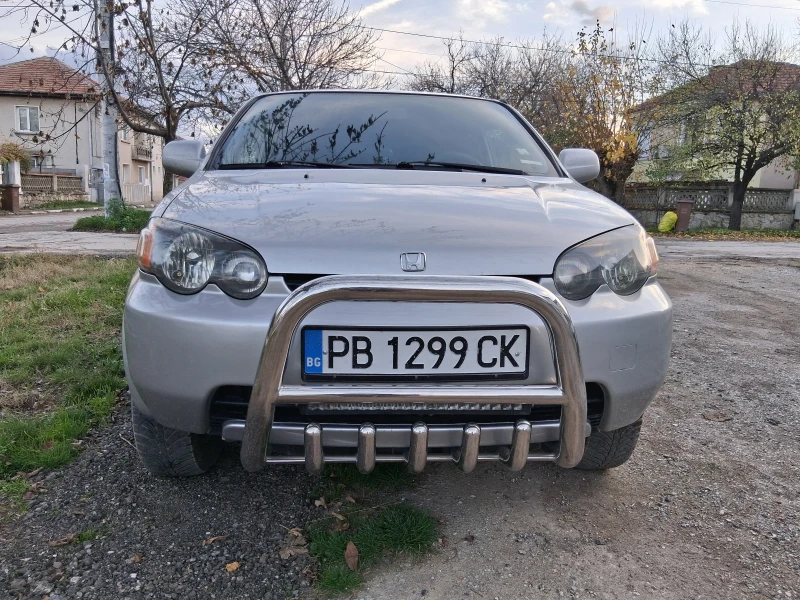 Honda Hr-v 1.6 105кс, снимка 4 - Автомобили и джипове - 52483218