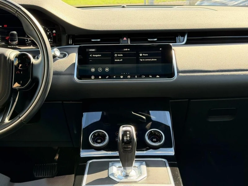 Land Rover Range Rover Evoque * S NAVI| SUNROOF| BACKUP * CARFAX * ЦЕНА ДО БГ, снимка 9 - Автомобили и джипове - 52866606