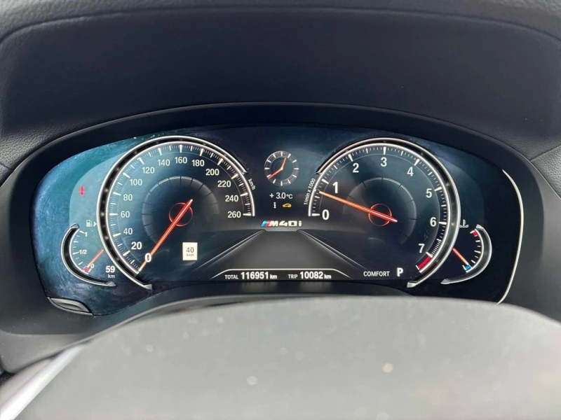 BMW X3 * M40i * CARFAX * БЕЗ ПЪРВОНАЧАЛНА ВНОСКА, снимка 8 - Автомобили и джипове - 53079579