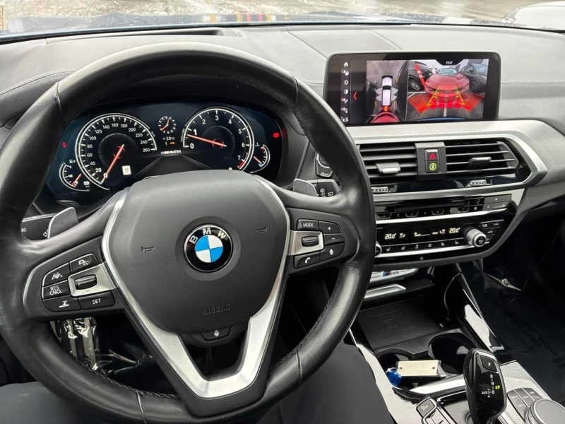 BMW X3 * M40i * CARFAX * БЕЗ ПЪРВОНАЧАЛНА ВНОСКА, снимка 9 - Автомобили и джипове - 53079579