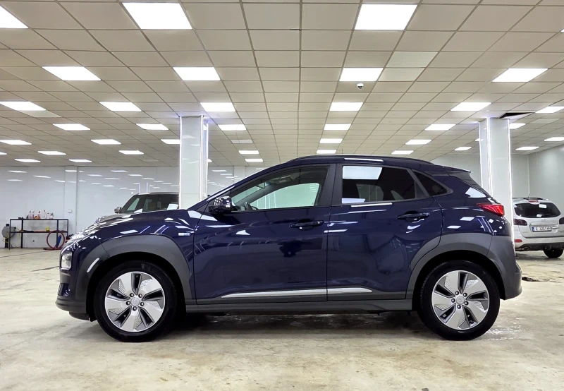 Hyundai Kona 64KWh/12.2020/Blue Link, снимка 5 - Автомобили и джипове - 53242646