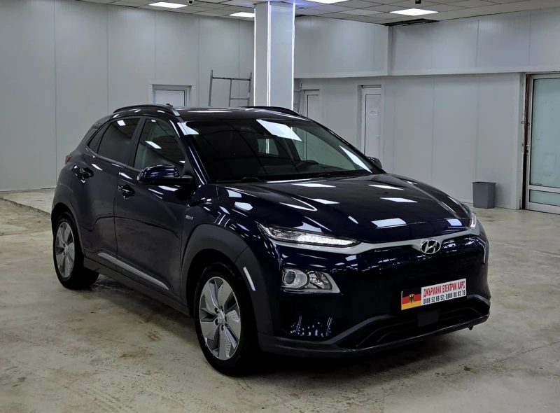 Hyundai Kona 64KWh/12.2020/Blue Link