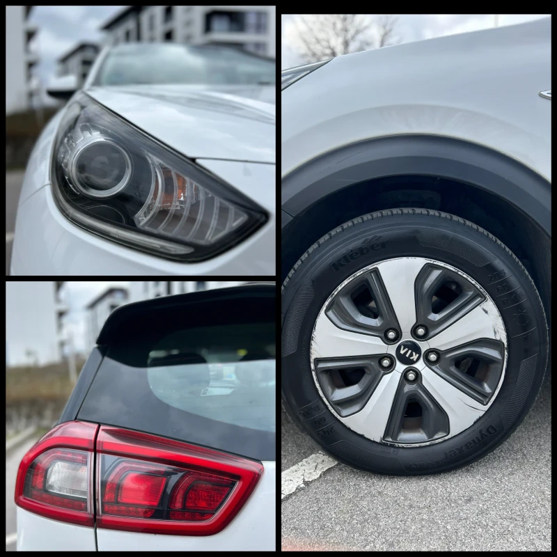 Kia Niro 1.6* EV* Hybrid* , снимка 16 - Автомобили и джипове - 53417335