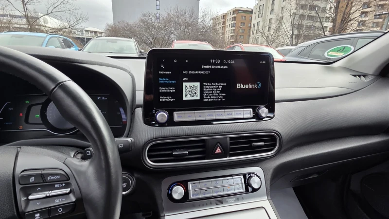 Hyundai Kona 39KWh/12.2020/Blue Link, снимка 12 - Автомобили и джипове - 53431017