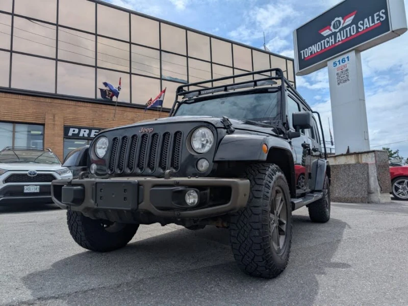 Jeep Wrangler 75 Anniversary* 3.6 Pentastar* Кожа - 33000 лв. - 45387489 1