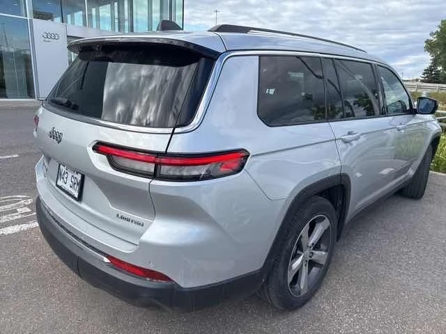 Jeep Grand cherokee * Limited * CARFAX * БЕЗ ПЪРВОНАЧАЛНА ВНОСКА - изображение 3