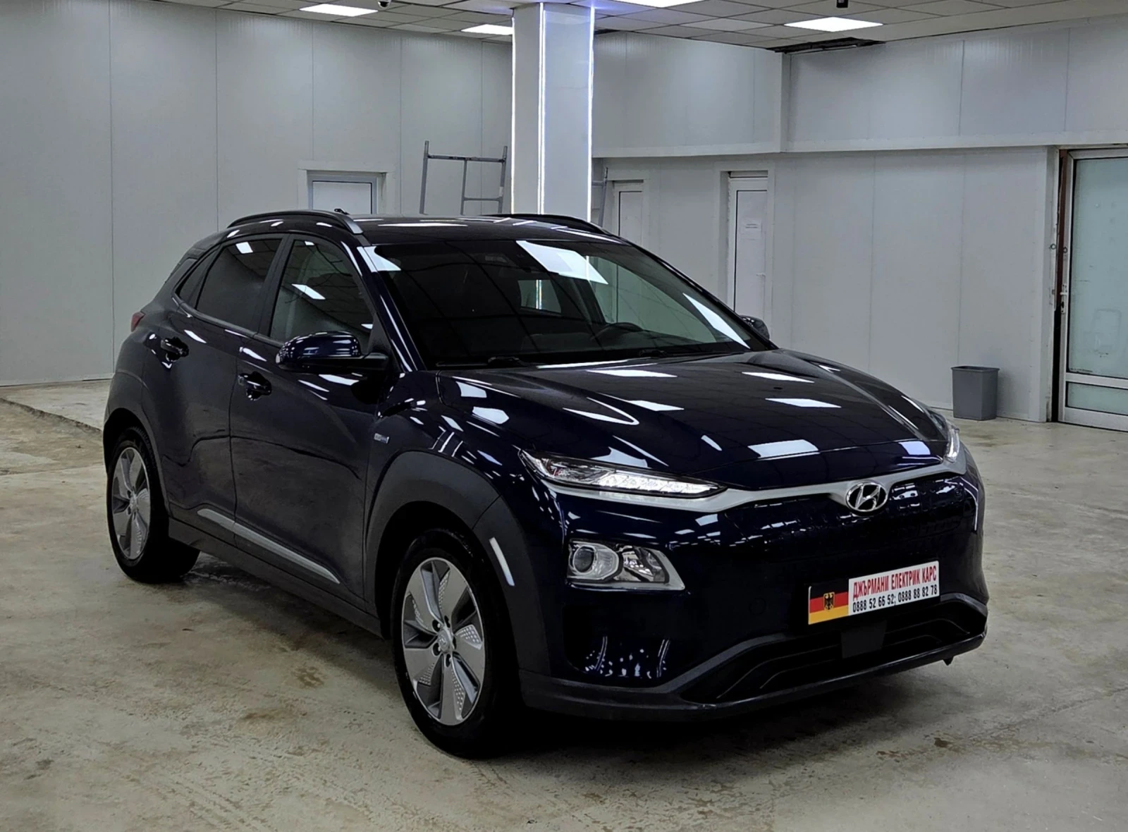 Hyundai Kona 64KWh/12.2020/Blue Link, снимка 1