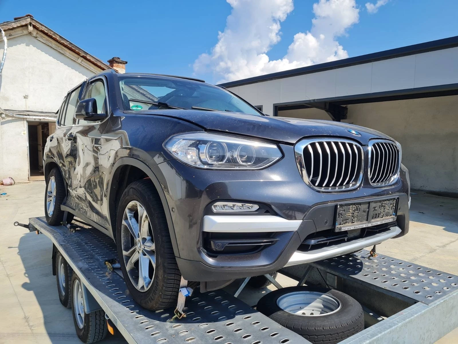 BMW X3 Bmw x3 G01 2.5d 231hp НА ЧАСТИ - изображение 2